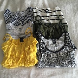 Cute XS Shirt Bundle